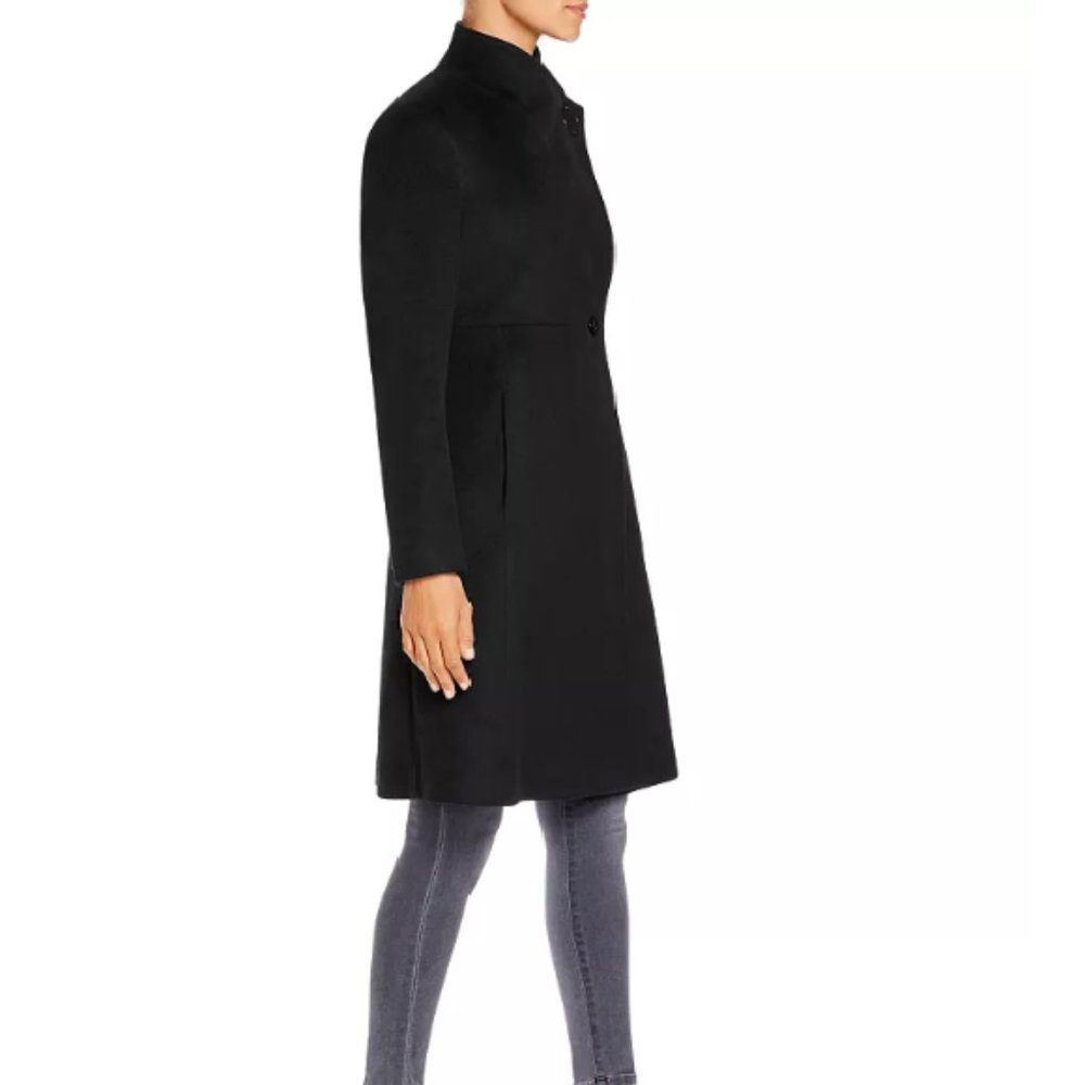 Calvin Klein Asymetric wool coat